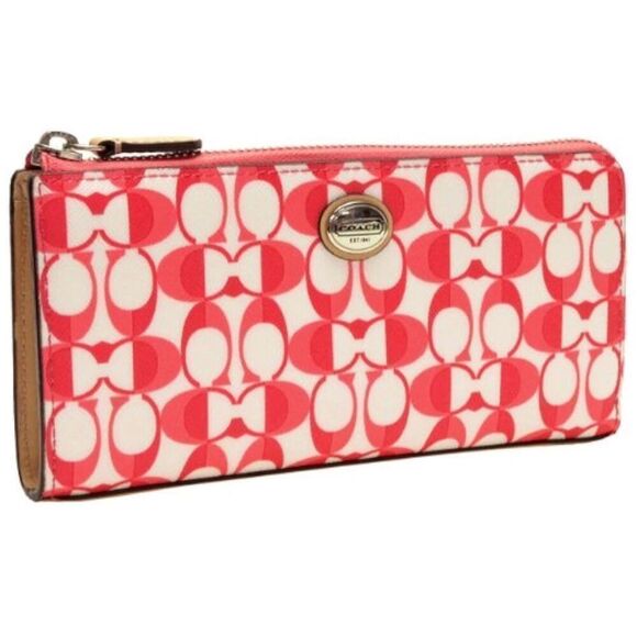 ✨Coach Peyton Dream C Medium Zip Around Wallet✨ - Picture 3 of 8